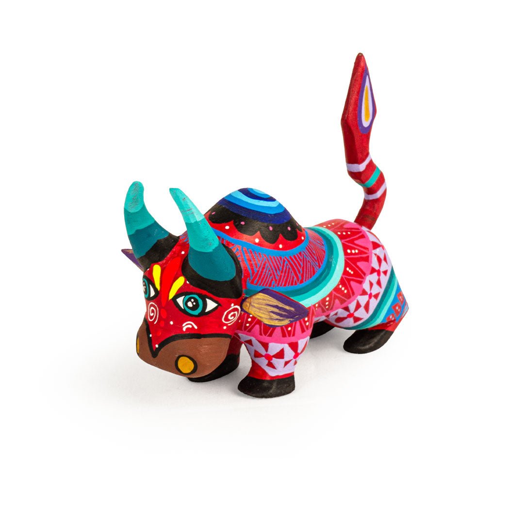 The Wild One Alebrije – Bull - Modern Mexico