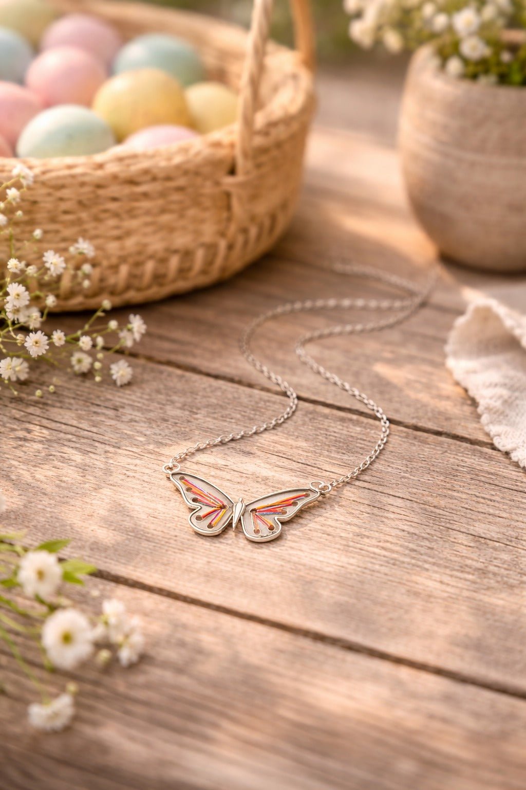 Mariposa Necklace - Modern Mexico