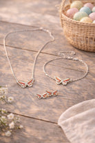 Mariposa Necklace - Modern Mexico